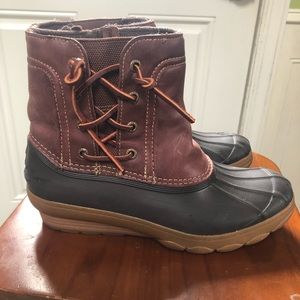 Sperry Women's Winter Boots - Brown and Black